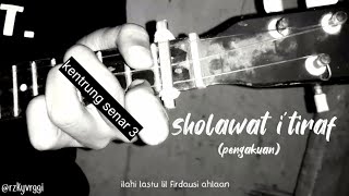 Download lagu SHOLAWAT I'TIRAF(pengakuan) - Cover Kentrung By Rizky V || kentrung cover mp3
