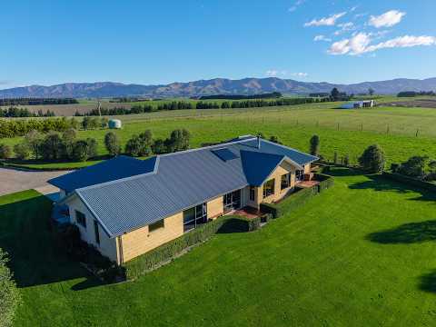 16 Campbell and Forrests Road, Otaio, Waimate, 5 Bedrooms, 2 Bathrooms, Lifestyle Property