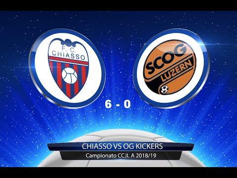 Chiasso VS OG  Kickers (CCJL A) 26/08/2018
