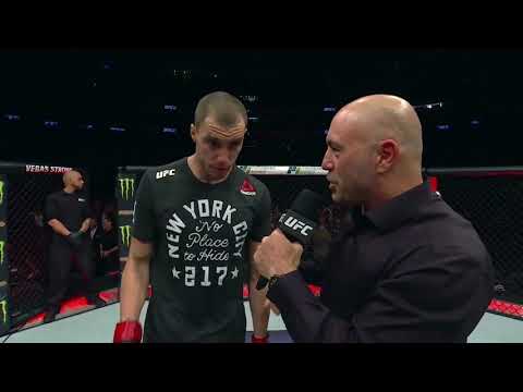 UFC 217: James Vick Octagon Interview