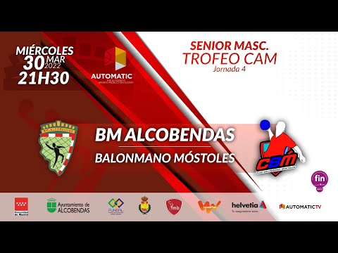TROFEO CAM BM ALCOBENDAS - BALONMANO MÓSTOLES