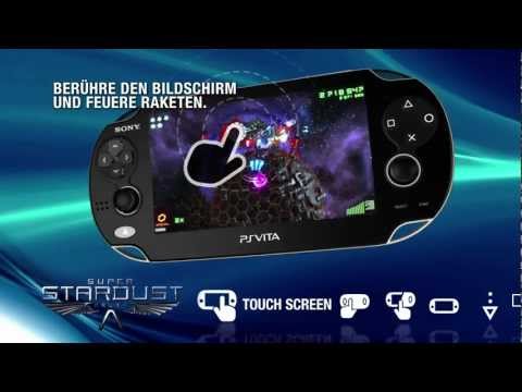 Super Stardust™ Delta - Functionality-Trailer für PlayStation Vita