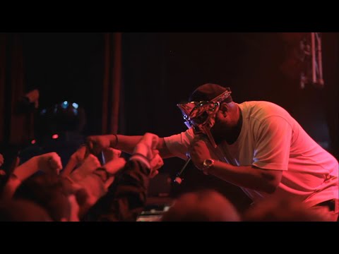 MF DOOM - Live at The Sugar Club - 2014-03-23 - Dublin, Ireland -  [4K Upscale]
