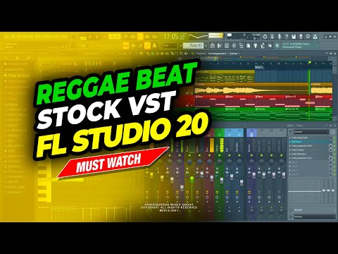 How To Make Reggae Beat For Free | FL Studio 20