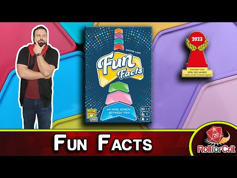 Fun Facts Review | Share Your Secrets