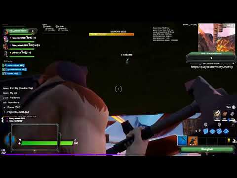 Matyáš Skácel fortnite stream