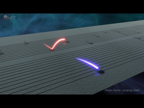 Piano Game: Jumping Balls
