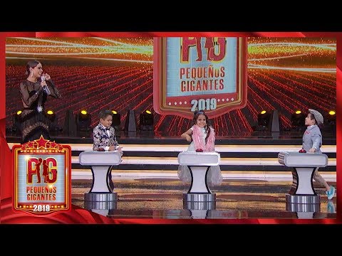 ¡Los capitanes hacen de las suyas en la botonera! | Pequeños Gigantes 2019