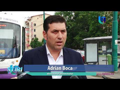 TeleU: Cu tramvaiul, până la mall-ul din Calea Șagului