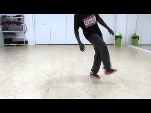 House dance tutorial - Cross walk