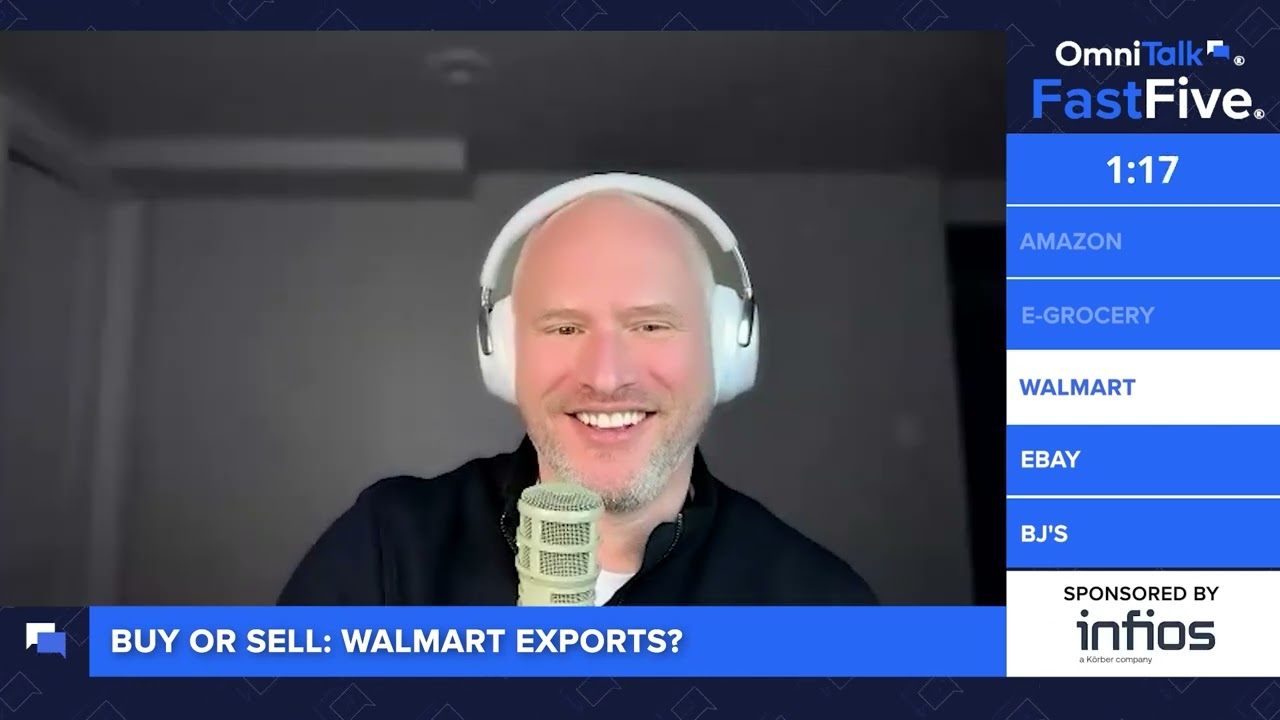 Walmart Goes Global with Marketplace Shipping | Fast Five Shorts