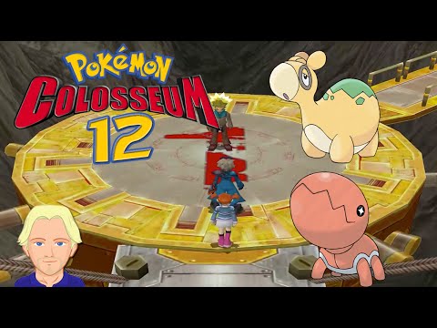 Let's Play Pokémon Colosseum #12 - Mt. Battle Trainers 1-5