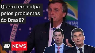 Marco Antônio Costa: ‘Grande imprensa sempre quer expurgar o Bolsonaro’