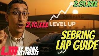 DRIVE FAST in Sebring Lamborguini gt3 evo 2;01.6XX + SETUP fixed LE MANS ULTIMATE