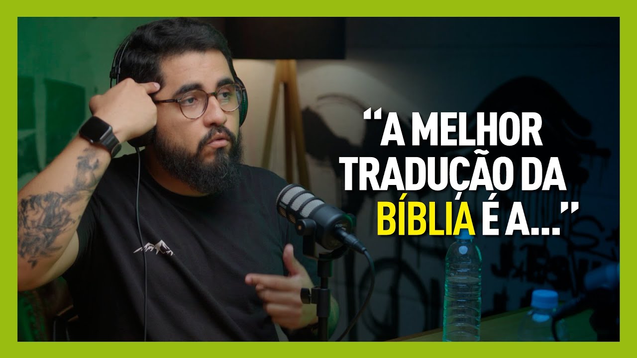 Qual é a melhor tradução da Bíblia? - Guilherme Nunes | Cortes JesusCopy