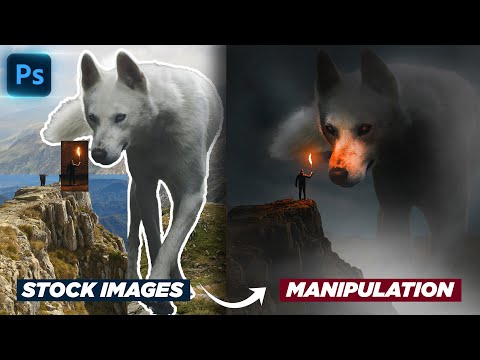 The Making of a Fantasy Photo-Manipulation using Stock Images | Photoshop Tutorial