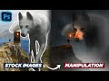 The Making Of A Fantasy Photo Manipulation Using Stock Images Photoshop Tutorial