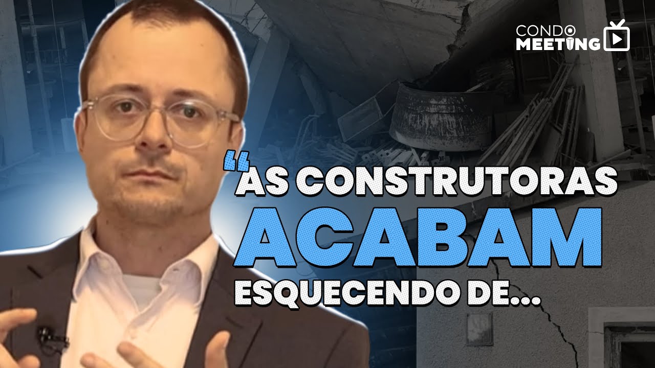 Como lidar com ERROS de projeto e VÍCIOS ocultos - Condomeeting