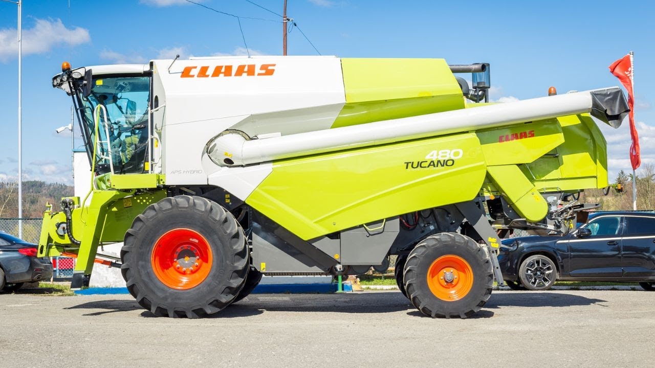 Claas TUCANO 480 - 2011 + VARIO 750 - 2236 h