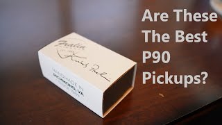 Video thumbnail for Fralin P90 vs Veritas Pioneer Polecat (P90 Pickups Shootout) by Lightfoot FX