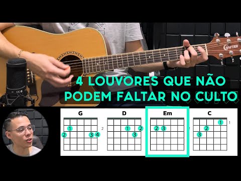 4 hinos que vão elevar a sua adoração no culto