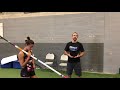 Pole Vault Teaching The Swing And Turn