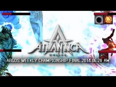 Argos Weekly 2014.06.28 AM Final: KagetoraII vs. Mazeus - Atlantica Online