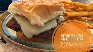 Ultimate Smash Butter Burgers on the Blackstone - Easy for Beginners!