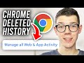 How To See Deleted Search History In Google Chrome Full Guide