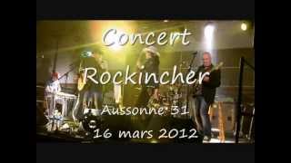 Rockincher en concert à Aussonne 31