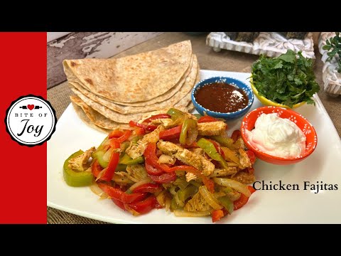 How to Make Easy Chicken Fajitas in Minutes - Quick and Simple Recipe!
