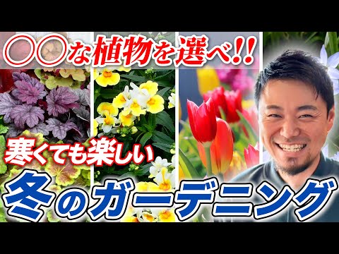 園芸 冬に庭で何をしていいのか、してはいけないのか?