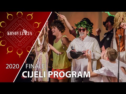 Konovizija 2020: Cijeli program