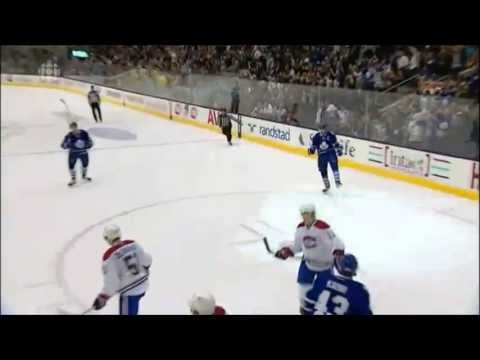 Phaneuf Goal VS Canadiens - April 13th, 2013