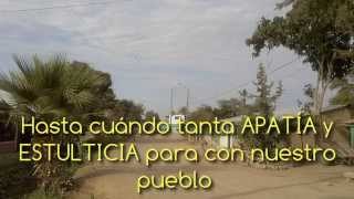 preview picture of video 'Tangarará: Basta de promesas.'
