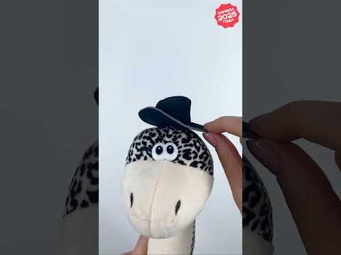 Миниатюра изображения товара Мягкая игрушка Maxitoys Змей Чарльз на каркасе / MT-MRT012472-110