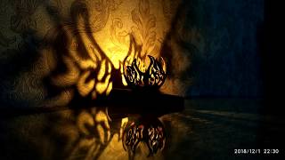 Своими руками. Подсвечник из кокоса №2. "Кокос и