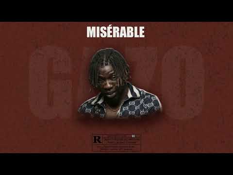 [FREE] Ziak x Gazo Drill Type Beat - "MISERABLE" | Instru rap 2022 🔥☘