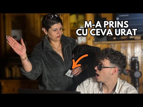 My mom caught me with C*C***A - (PRANK)