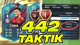 FIFA 23 Taktik 442 Aufstellung Anweisungen