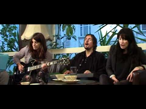 Bedroomdisco TV: Scanners - "Baby Blue" & "Salvation" & "Lowlife" acoustic