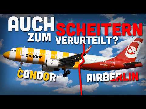 Droht Condor das gleiche Schicksal wie Airberlin?