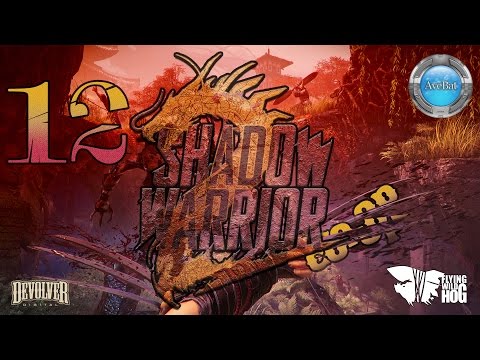 Shadow Warrior 2 coop part 12 Seepage Problem