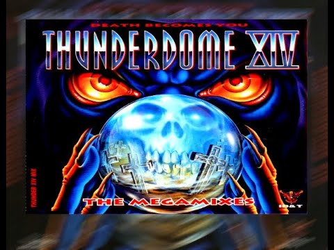 THUNDERDOME 14 (XIV) THE MEGAMIXES [FULL 24:16 MIN] 1996 HD HQ HIGH QUALITY