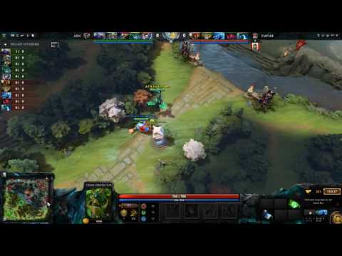 ATN vs Empire #1  DotA Cup Dota 2