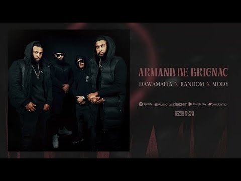 DawaMafia x Random x Mody  - Armand de Brignac (Audio Officiel)