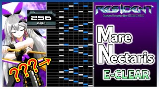 【テニス】IIDX最強クラスの難易度！　Mare Nectaris VS 俺【beatmania IIDX 30 RESIDENT】