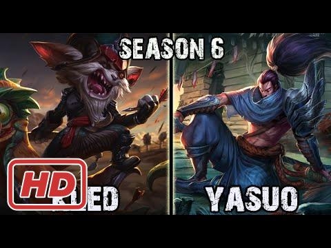 Kled vs Yasuo TOP Ranked Challenger Korea