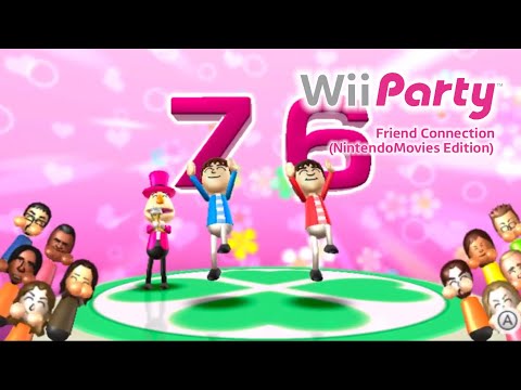 Wii Party - Friend Connection (NintendoWiiMovies Edition, 2 Players, Maurits & Rik)