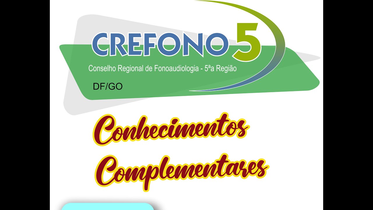 Conhecimentos Complementares | CREFONO5 GO-DF | Quadrix